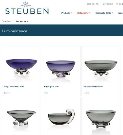 steuben bowl