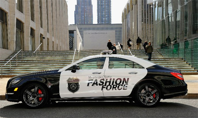 Fashion Events  on Mercedes Fashion Force In New York During Fashion Week 2011