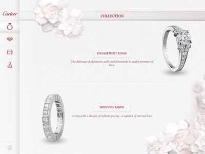 cartierbridalappengagementwedding Engagement and wedding rings in the 
