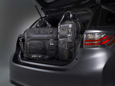 Tumi luggage with the CT 200h