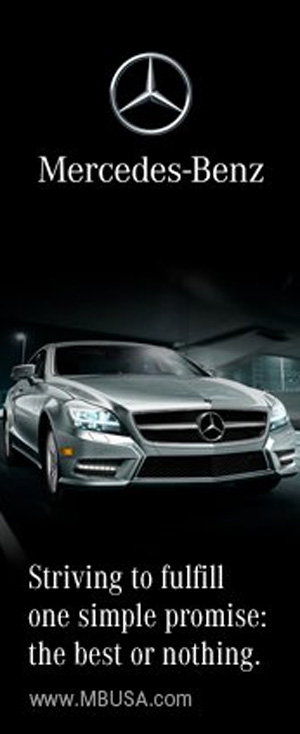 Mercedes benz the best or nothing campaign #6