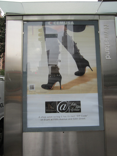 Stations Shoe Store on Saks Fifth Avenue Steps Into Tumblr With Shoe Centric Blog