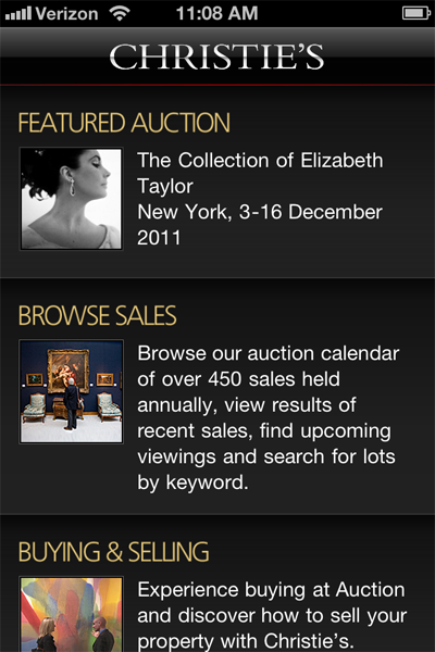 Auctions Mobile Homes on Christie S Mobile Home