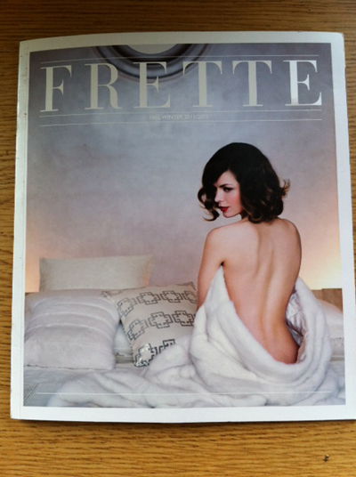 Frette Bedding on Frette Drives Multichannel Sales With Fall Winter Mailers   Luxury