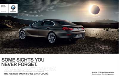 Bmw gran coupe ad music