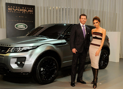 Beckham Range Rover on Jaguar  Land Rover  Rolls Royce Strike While The Iron   S Hot At China