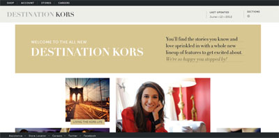 Michael Kors pushes wearability via real-woman digital campaign