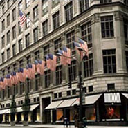 Saks flagship store in New York