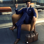 Tod's menswear spring/summer campaign image