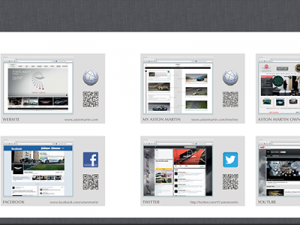 Aston Martin Brochure app 3