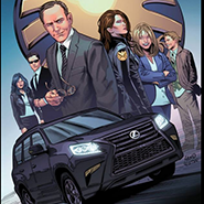 Lexus in Agents of S.H.I.E.L.D. comic book