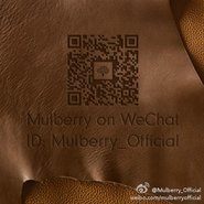 Mulberry on WeChat