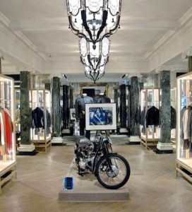 Belstaff New Bond Street store