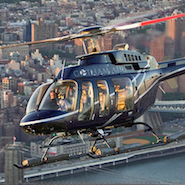 Gotham Air helicopter