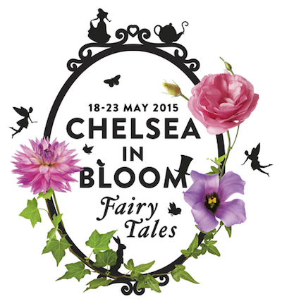Chelsea in Bloom 2015 logo