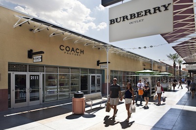 Simon Property Group ups luxury offerings at Las Vegas outlet center - Luxury Daily - In-store