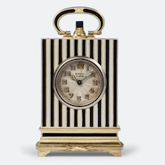 An Art Deco period clock by Breguet 