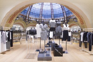 Galeries Lafayette store interior