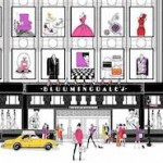 Illustration of Bloomingdale's mainline flagship