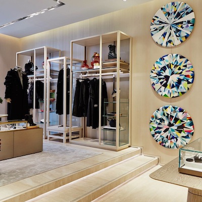 lane crawford.japon noir