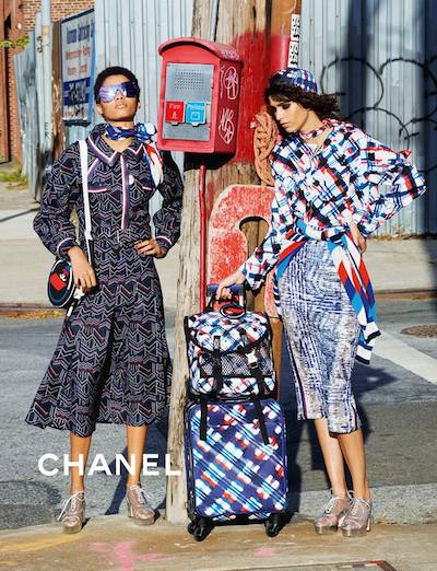 Chanel ss16 ad