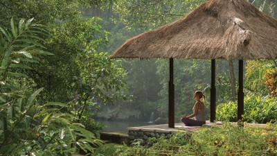 Four Seasons Bali meditation