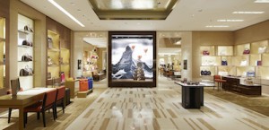 Louis Vuitton store Shenyang China