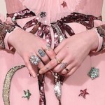 Florence Welch at the 58th annual Grammys