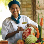 Starwood culinary staff member