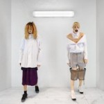 Barneys window display featuring Hood By Air