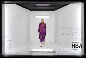 Barneys Hood By Air window