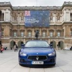 Maserati joins forces with Royal Academy of Arts