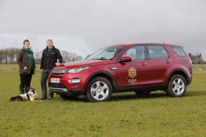 Prince's Countryside Fund Land Rover