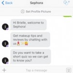 Sephora introduces its experience on Kik to users