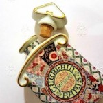 Guerlain x Arita Porcelain Labs Mitsouko bottle