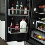 Jenn-Air's Obsidian interior fridge
