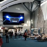 Audi's advertising in Vancouver International Airport