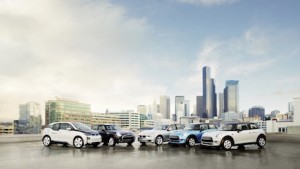 BMW ReachNow fleet 465