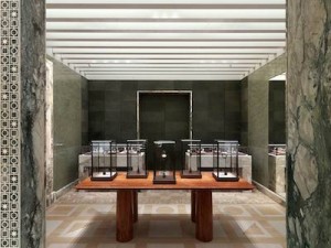 Bulgari London New Bond Street store