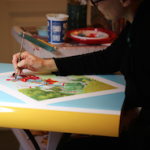 Work behind Dolce & Gabbana's Smeg refrigerator