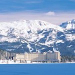 Fairmont Lake Louise in Alberta, Canada