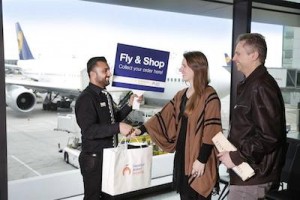 Frankfurt Airport Lufthansa in-flight