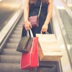 Shopping is a major activity at airports; image courtesy of Frankfurt Airport