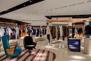 Harvey Nichols menswear department