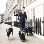 Harvey Nichols menswear grand opening stunt