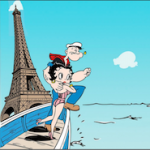 Jean Paul Gaultier "Spinach & Stockings" comic