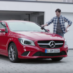 Video still from Mercedes' "Date"