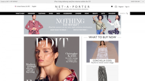 Net-A-Porter Nothing To Wear screenshot