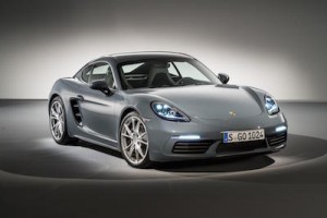 Porsche 718 Cayman 400