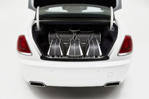Rolls-Royce Wraith luggage